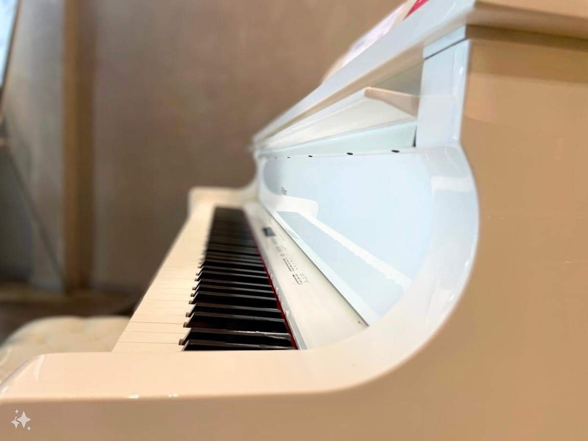 Chi tiết đàn Roland GP-609 PW - Hình 4